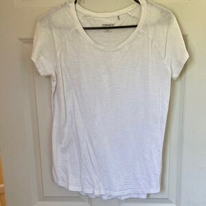 Toad&Co White Short Sleeve Women's Tee